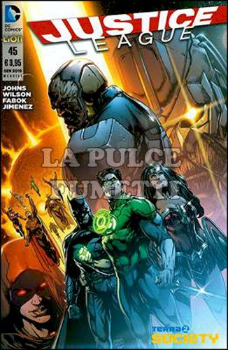 JUSTICE LEAGUE #    45 - DARKSEID WAR 1